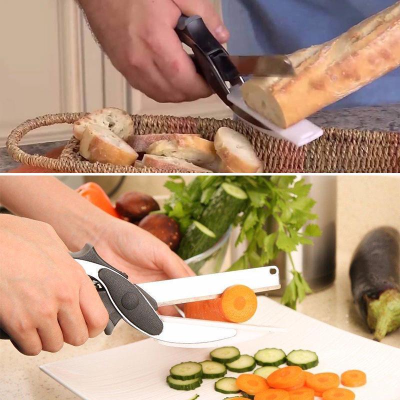 Ciseaux de Cuisine Polyvalents | Coupe Efficace et Confortable