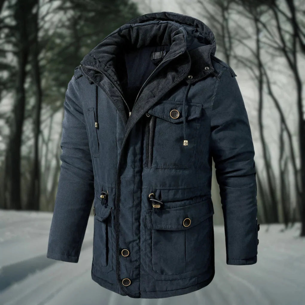 Manteau d'hiver pour Hommes | Chaleur et Style Urbain Moderne