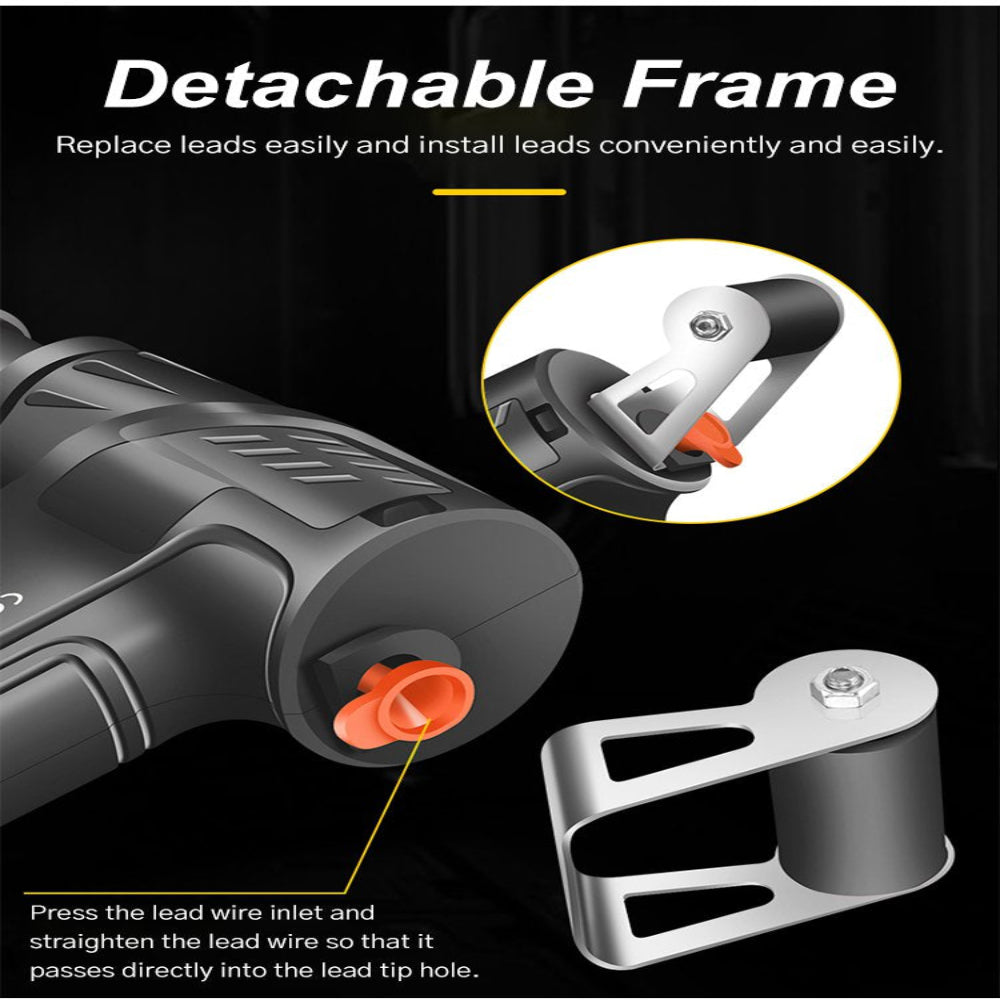 Pistolet à Souder Électrique 60W | Chauffage Rapide et Design Ergonomique
