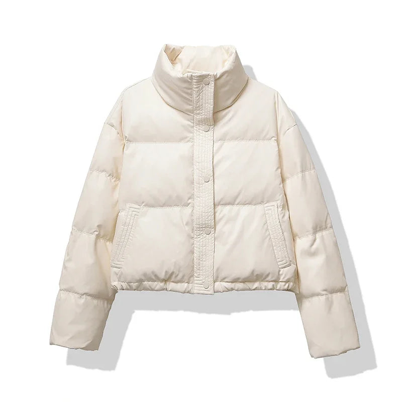 Veste Puffer Élégante pour Femmes | Chaleur et Style en Hiver