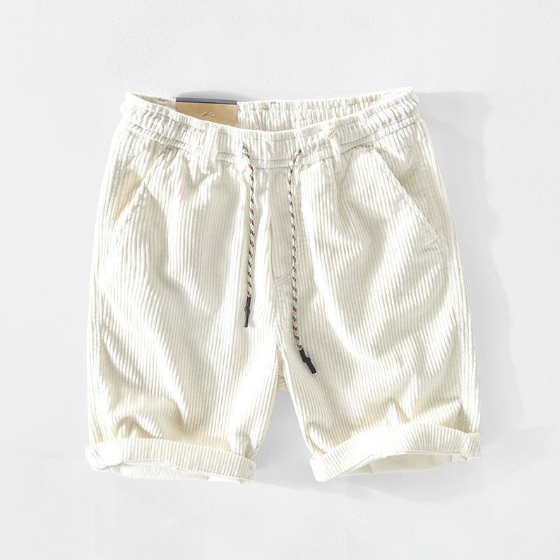 Shorts Décontractés en Velours Côtelé | Confort et Style Toute la Journée