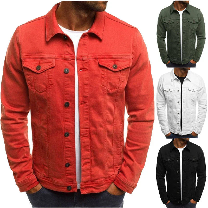 Veste en Jean Décontractée Élégante | Style Polyvalent et Confortable