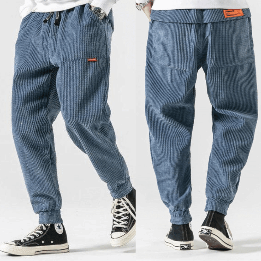 Pantalons en Velours Côtelé Classique | Confort Doux et Style Élégant