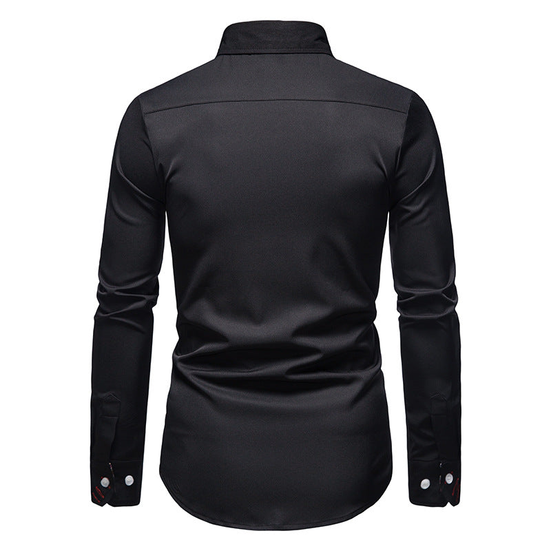 Chemise d'été Légère pour Homme | Tissu Respirant et Style Polyvalent