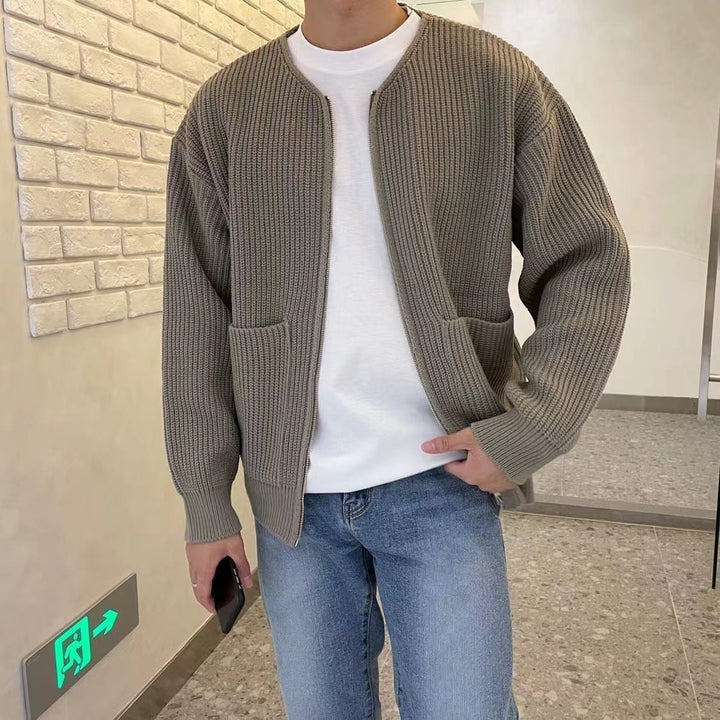 Cardigan Moderne pour Hommes | Style Élégant et Confort Quotidien