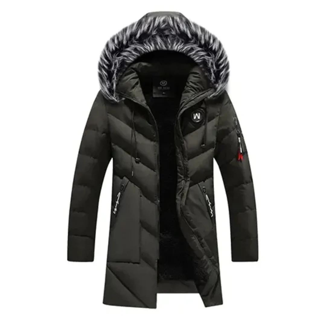 Veste Puffer à Capuche pour Hommes | Chaleur et Style pour l'Hiver
