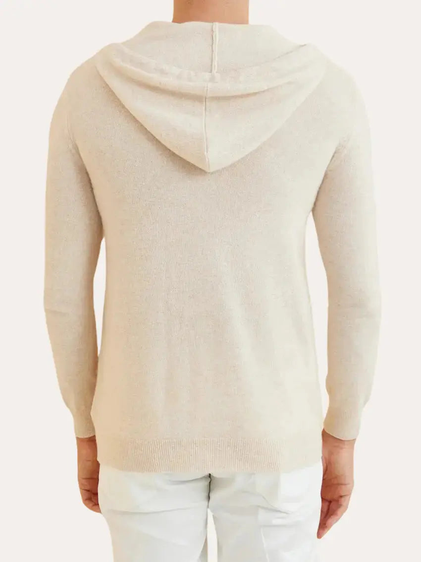Sweat à Capuche en Cachemire pour Hommes | Confort Luxueux et Style Élégant