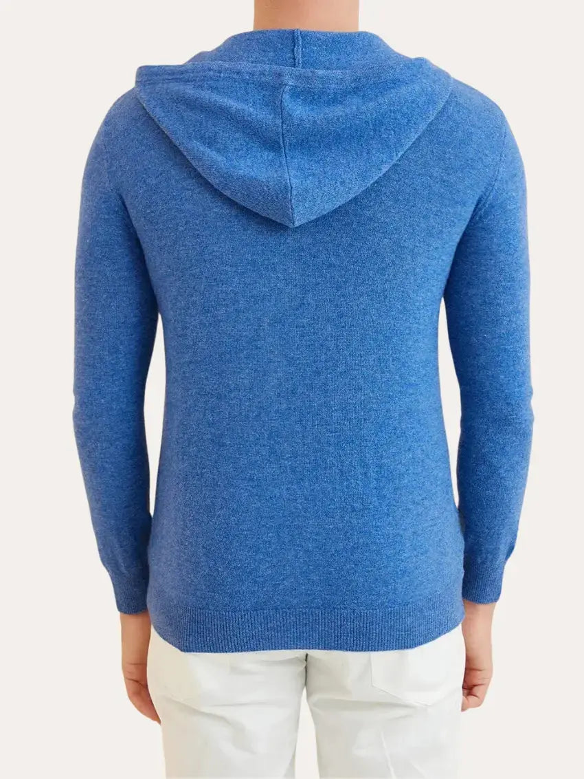 Sweat à Capuche en Cachemire | Élégance et Confort au Quotidien
