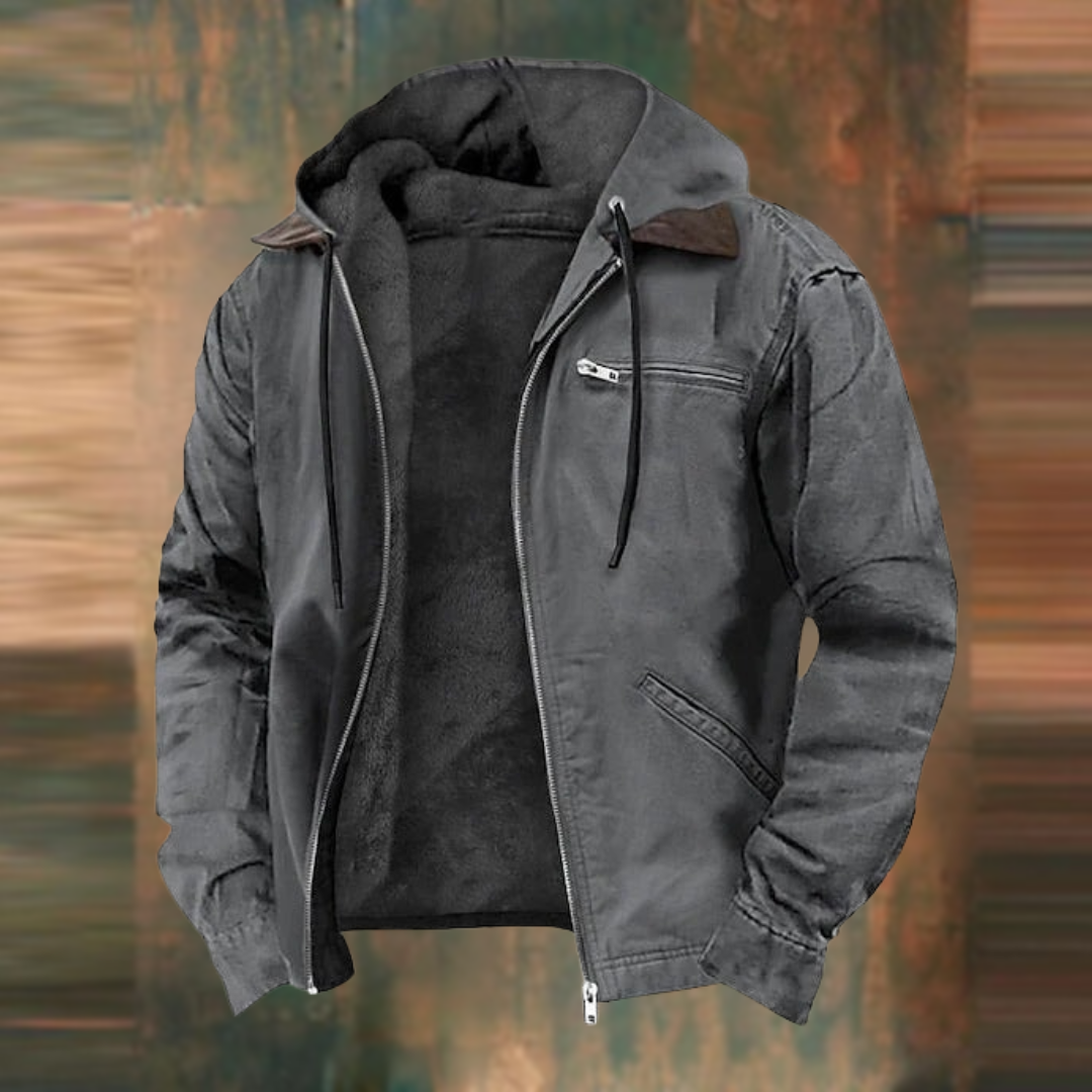 Veste à Capuche Moderne et Stylée | Confort et Style pour Toutes Saisons