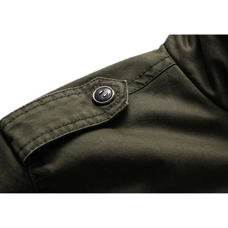 Veste Militaire Chic pour Homme | Élégance et Confort au Quotidien
