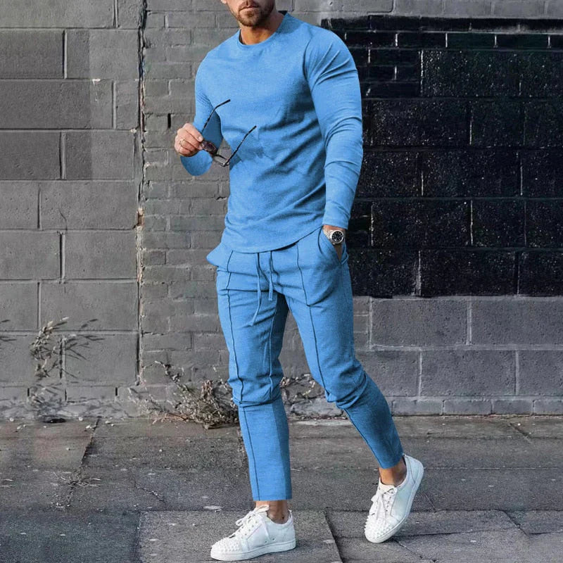 Survêtement Sportif Épuré | Style Chic et Confort Optimal