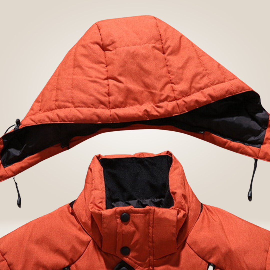 Manteau d'Hiver Isolé et Élégant | Protection Fiable et Style Intemporel