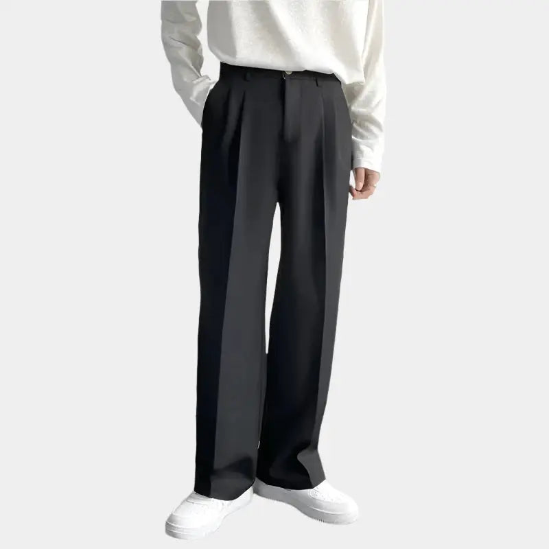 Pantalon Tailleur Élégant pour Femme | Style Polyvalent et Confort Optimal