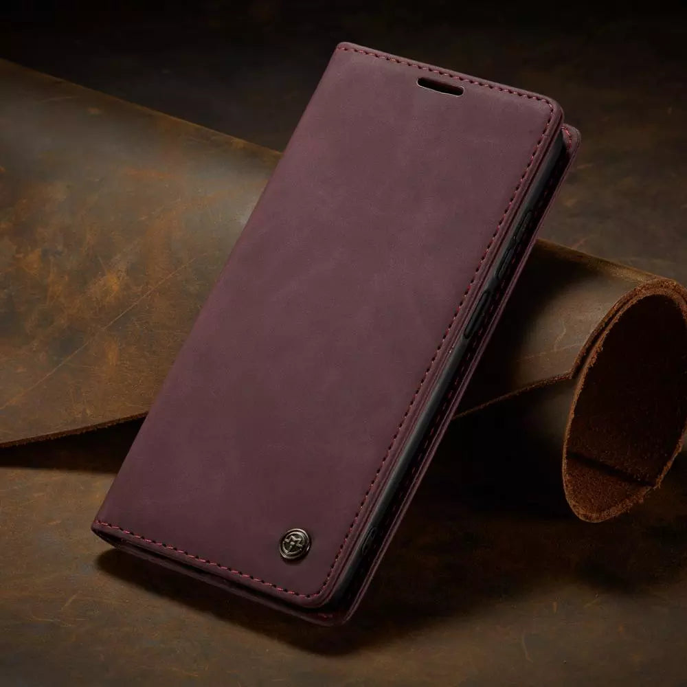 Coque de Téléphone Samsung avec Portefeuille | Élégante et Pratique avec Emplacements pour Cartes