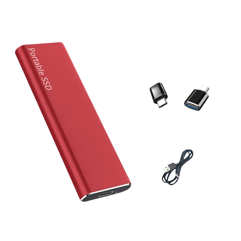 Disque Dur Externe USB-C | Stockage Portable et Transferts Rapides