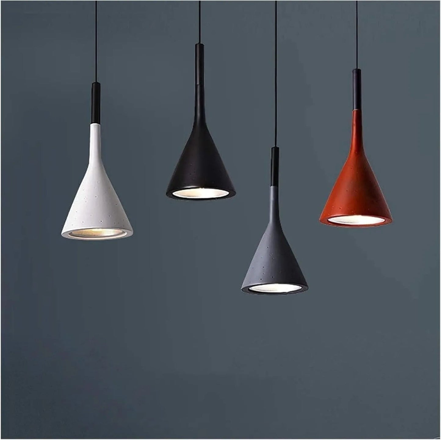 Luminaire Suspendu Minimaliste | Câble Ajustable pour Hauteur Personnalisée