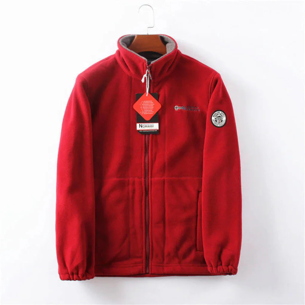 Veste Softshell pour Hommes | Protection Contre le Vent et Confort Quotidien