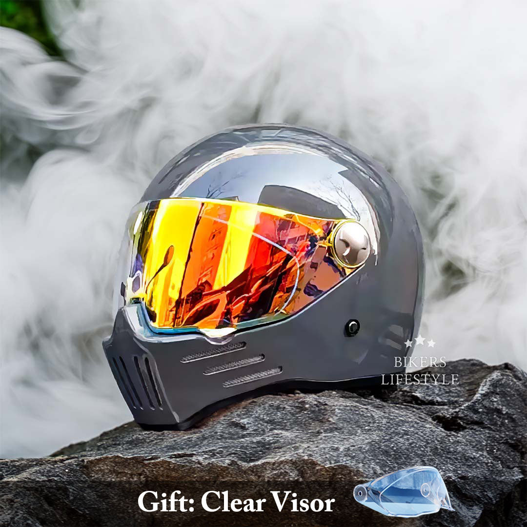 Casque de Moto Intégral Homologué | Sécurité et Confort Exceptionnels