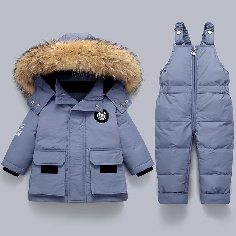 Veste d'Hiver pour Enfants | Isolation Supérieure et Capuche Douce