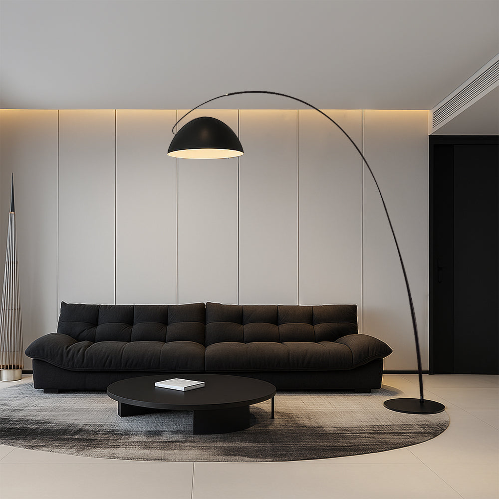 Lampe sur Pied Scandinave Longue | Élégance Contemporaine pour Intérieur