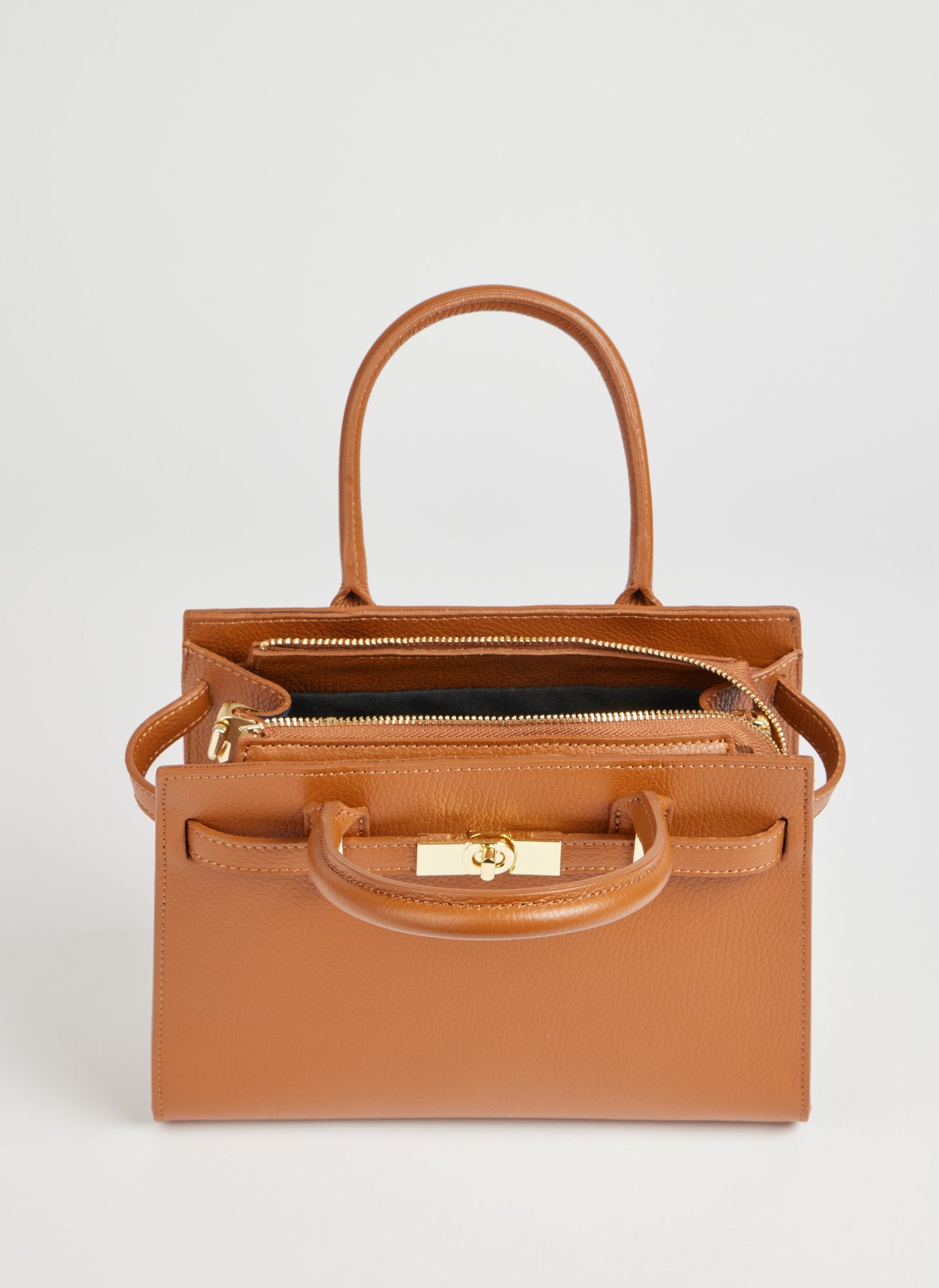 Sac fourre-tout en Cuir Togo | Élégance Durable pour Travail et Voyages