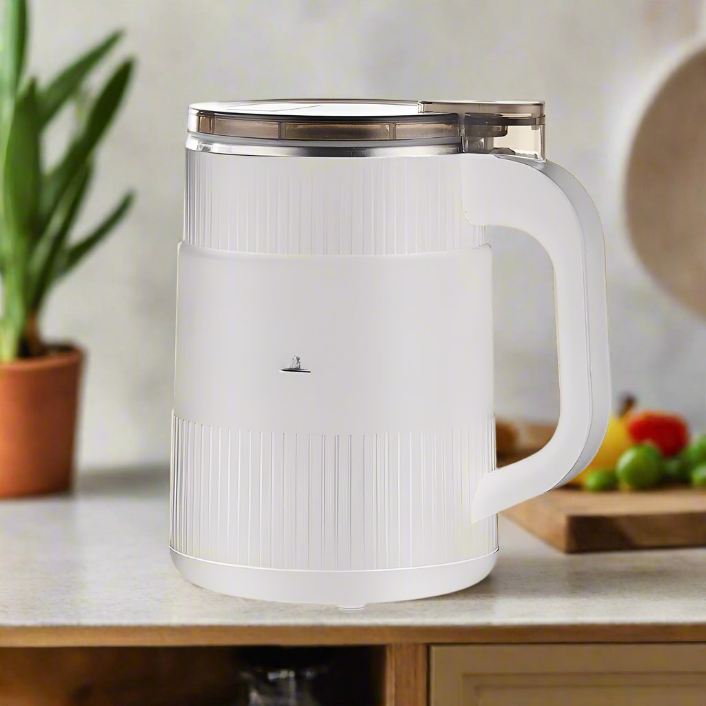 Moulin à Grains Électrique Compact | Farine Fraîche et Nutritive à Domicile