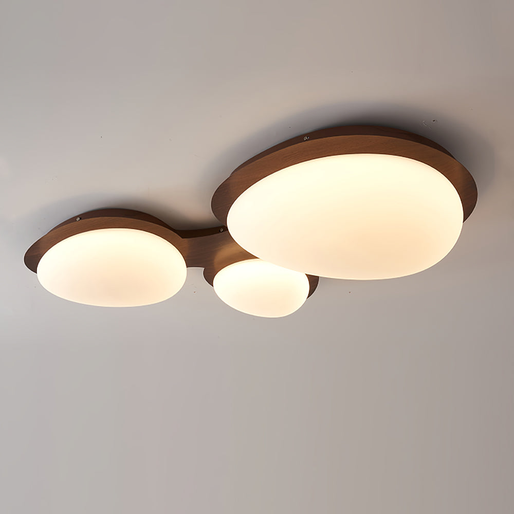 Plafonnier LED Minimaliste | Éclairage Homogène et Ambiance Chaleureuse