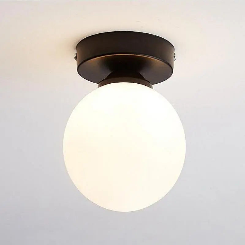 Lampe LED Scandinave en Verre | Design Élégant et Énergie Efficace
