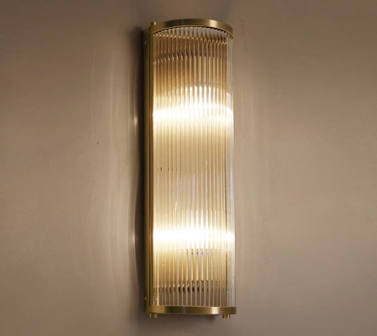 Lampe Murale en Cuivre Élégante | Éclairage Luxueux et Fonctionnel