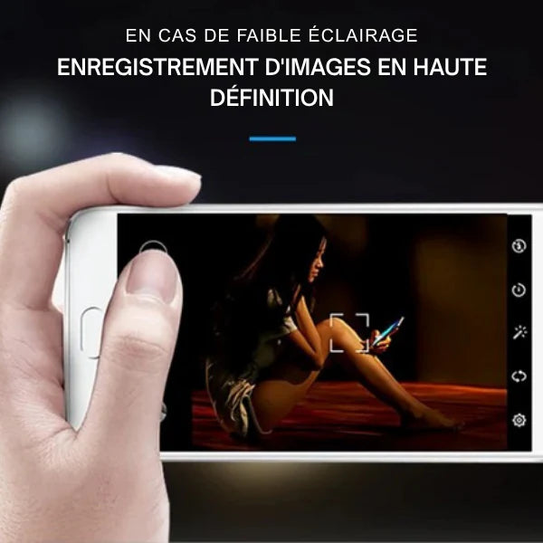 Mini Caméra HD Spider X201 – Compacte, Discrète et Ultra Performante | Helvia