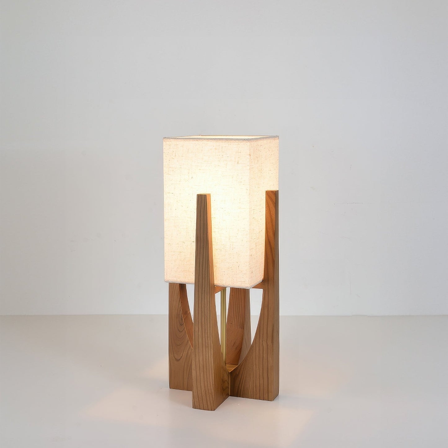 Lampe sur Pied Wabi Sabi Japonaise | Élégance Naturelle et Atmosphère Chaleureuse
