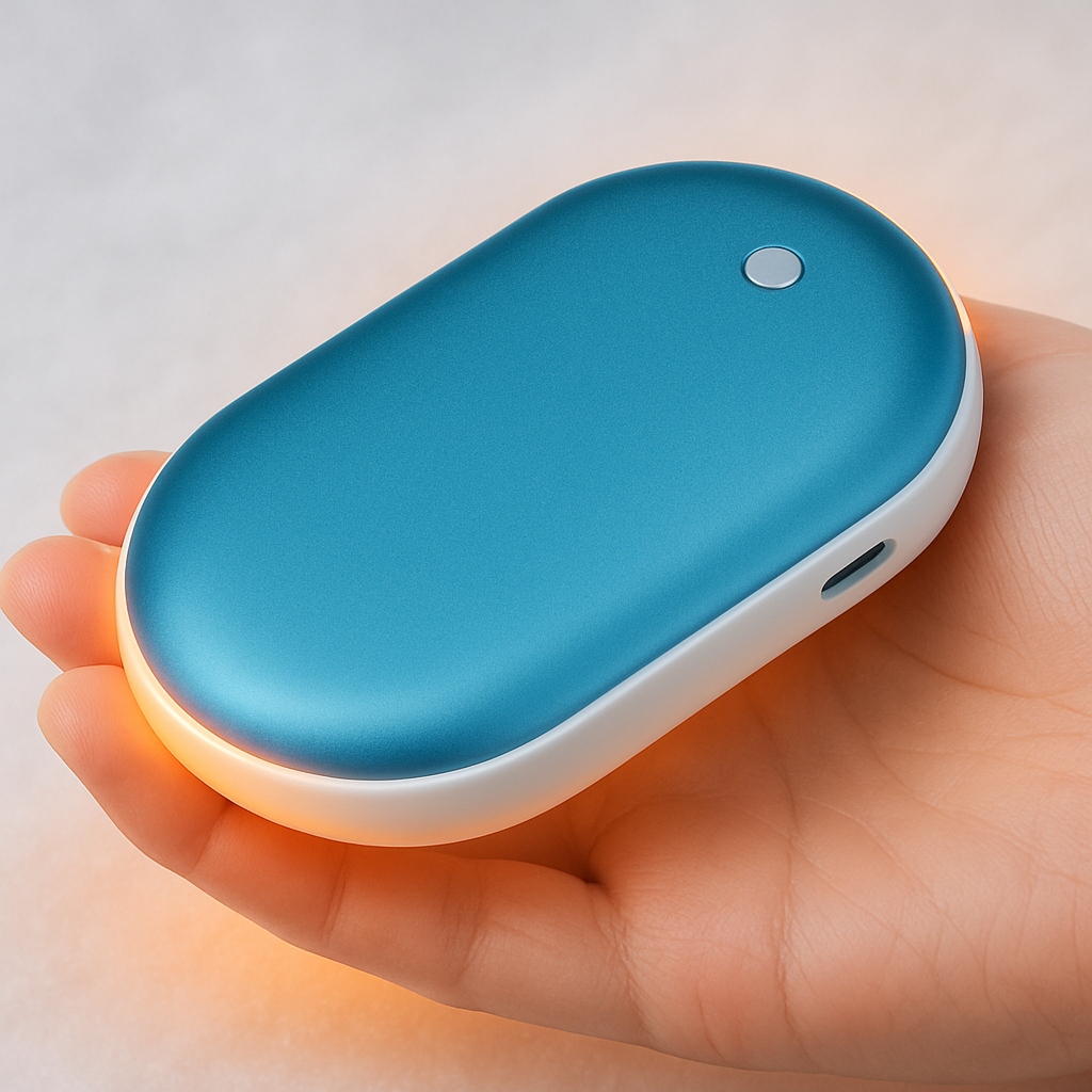 Chauffe-Mains Rechargeable Portable | Confort et Charge en Plein Air