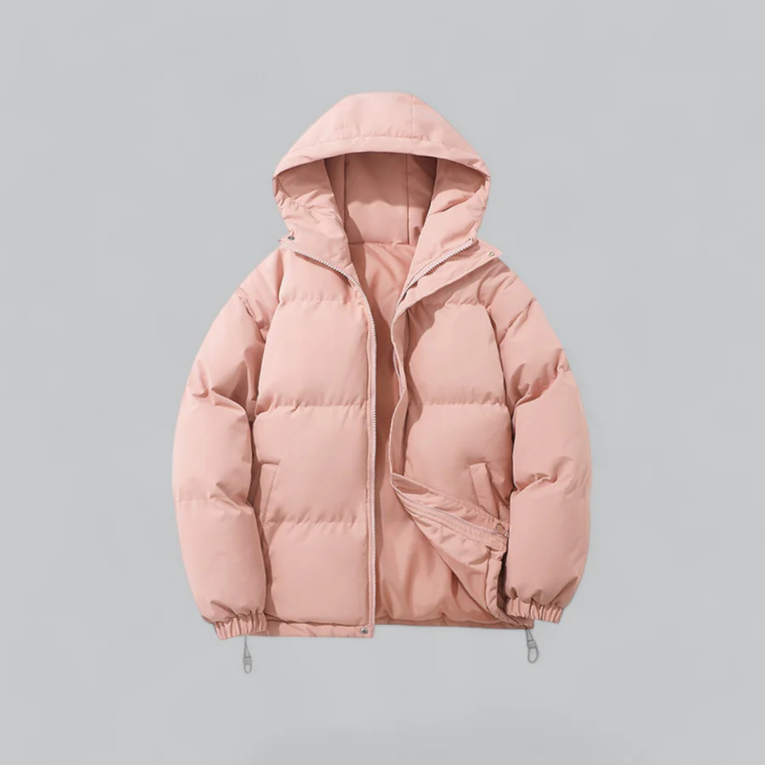 Veste Puffer Isolante pour Hiver | Confort et Protection contre le Froid