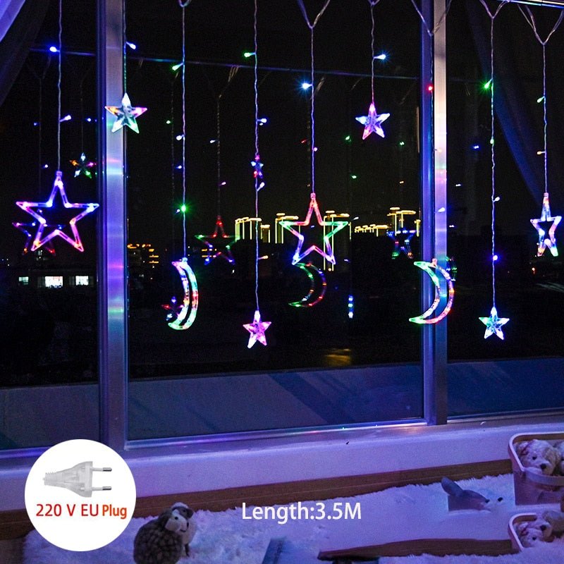 Guirlandes Lumineuses en Forme de Cœur | Ambiance Romantique et Chaleureuse