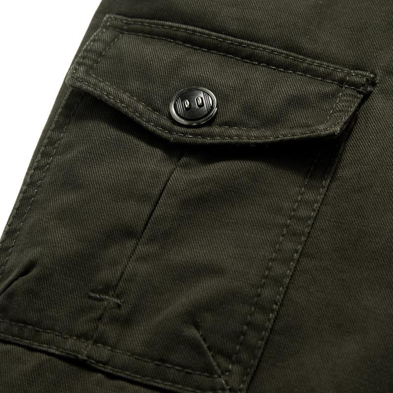 Veste Militaire pour Hommes | Résistante à l'Eau et Confortable