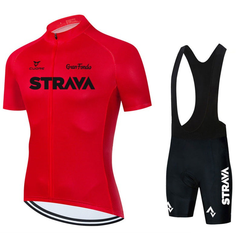 Ensemble de Cyclisme sur Route pour Hommes | Poches Pratiques et Ventilation Optimale