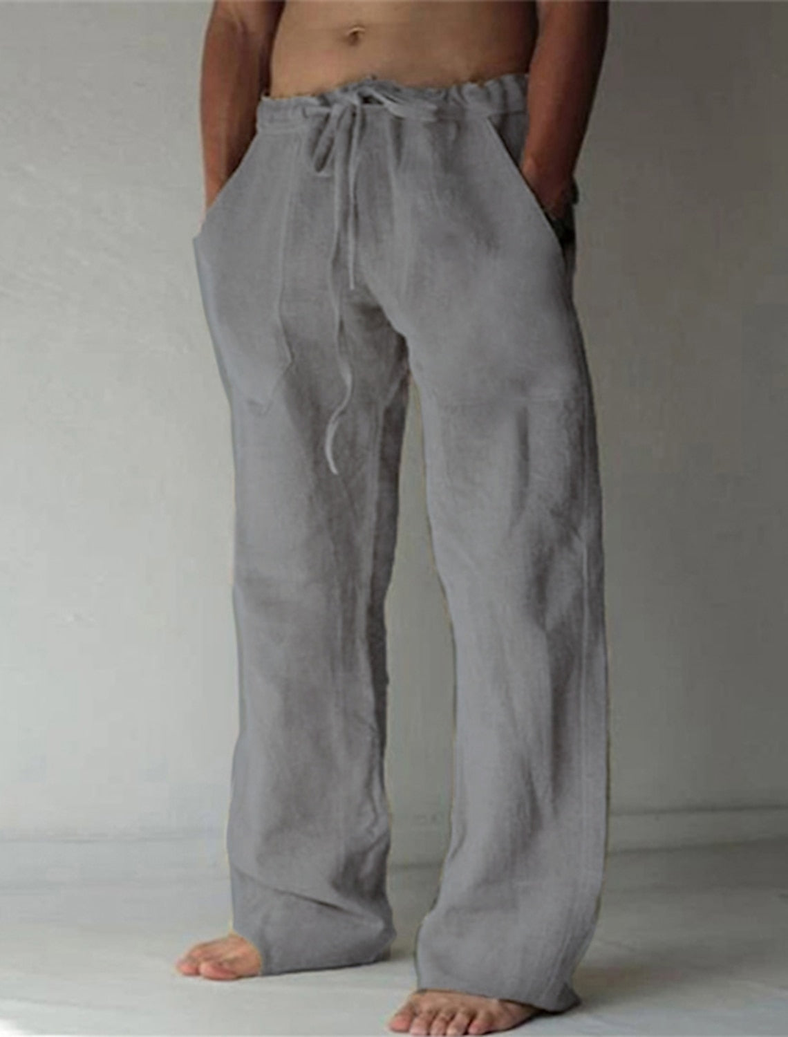 Pantalons Légers pour Hommes | Confort Décontracté pour Été