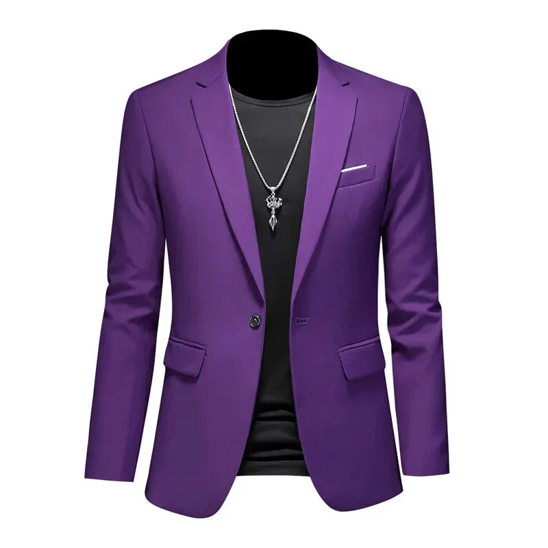 Blazer Élégant pour Hommes | Style Intemporel et Confort Optimal