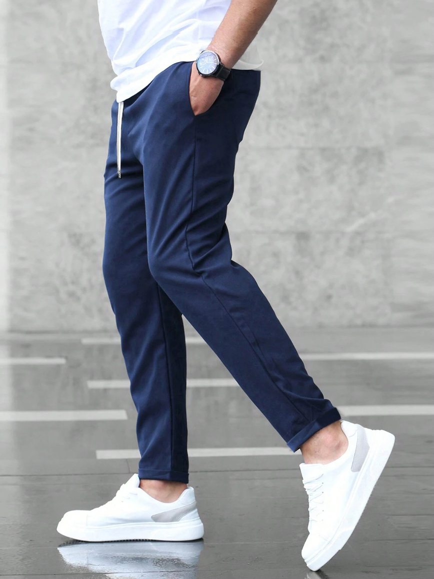 Pantalon Stretch Confortable pour Hommes | Élégance et Liberté de Mouvement
