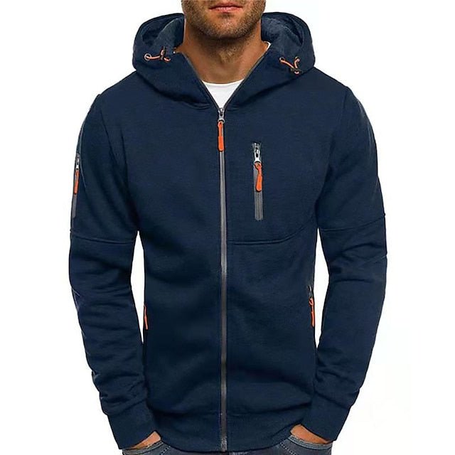 Veste à Capuche Légère pour Hommes | Confort et Style pour Toutes Saisons