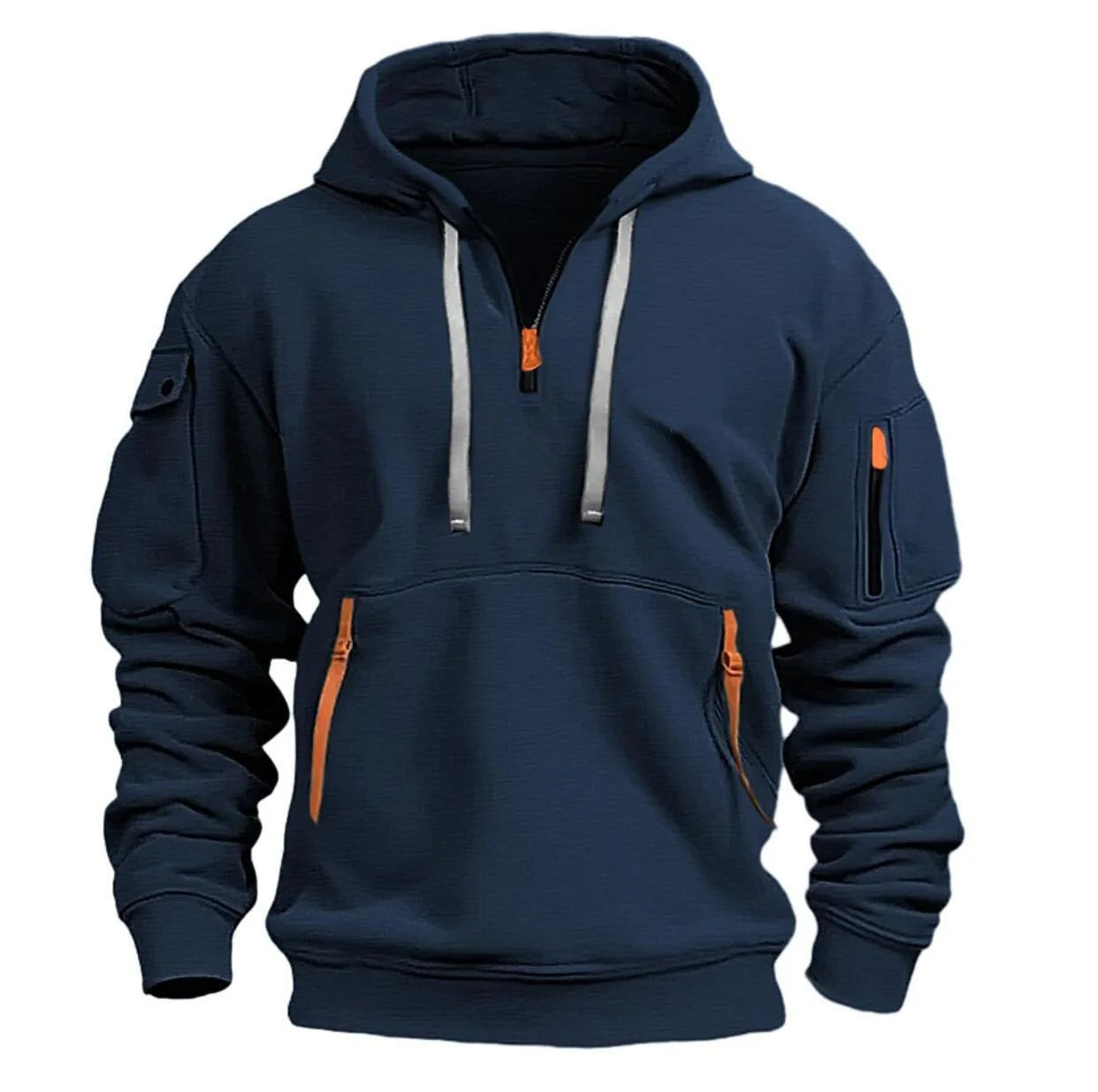 Sweat à Capuche Élégant pour Hommes | Confort et Style au Quotidien