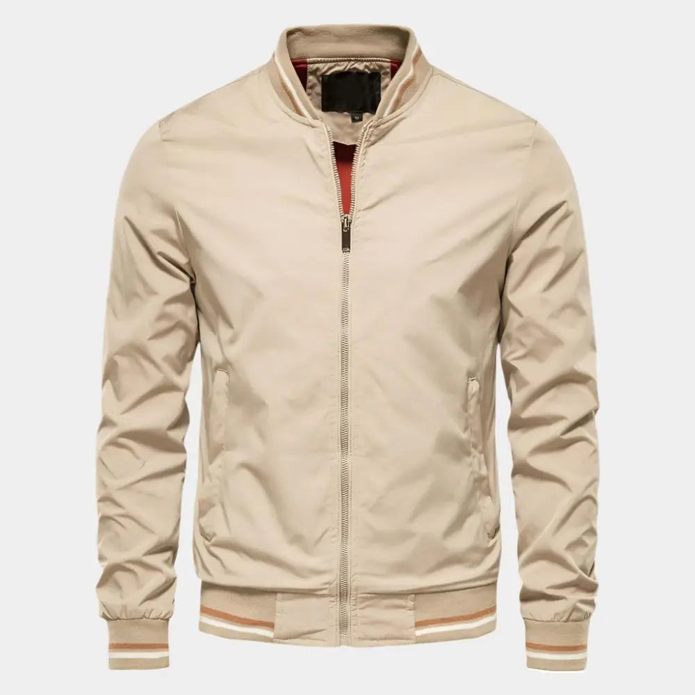 Veste Bomber Légère pour Hommes | Style Polyvalent et Confort Quotidien