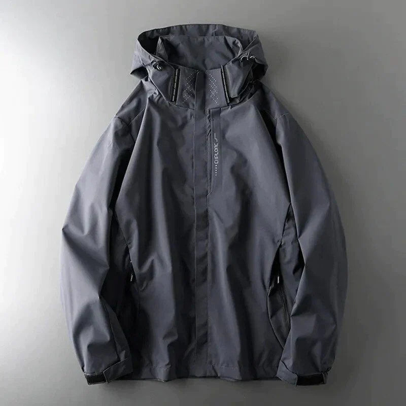 Manteau Puffer Imperméable pour Hommes | Protection Contre le Vent et l'Eau