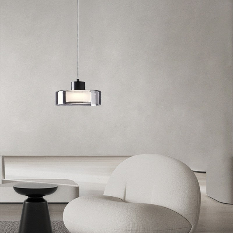 Suspension en Verre Italien | Élégance Contemporaine pour Intérieur