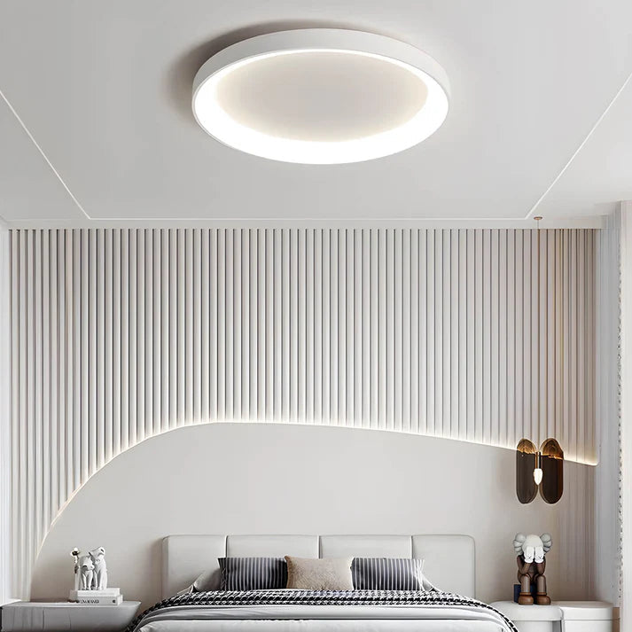 Lampe de Plafond Minimaliste | Design Épuré et Ambiance Chaleureuse