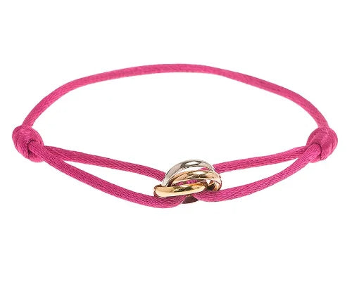 Bracelets en Cordon Tressé | Style Sophistiqué et Ajustement Personnalisé