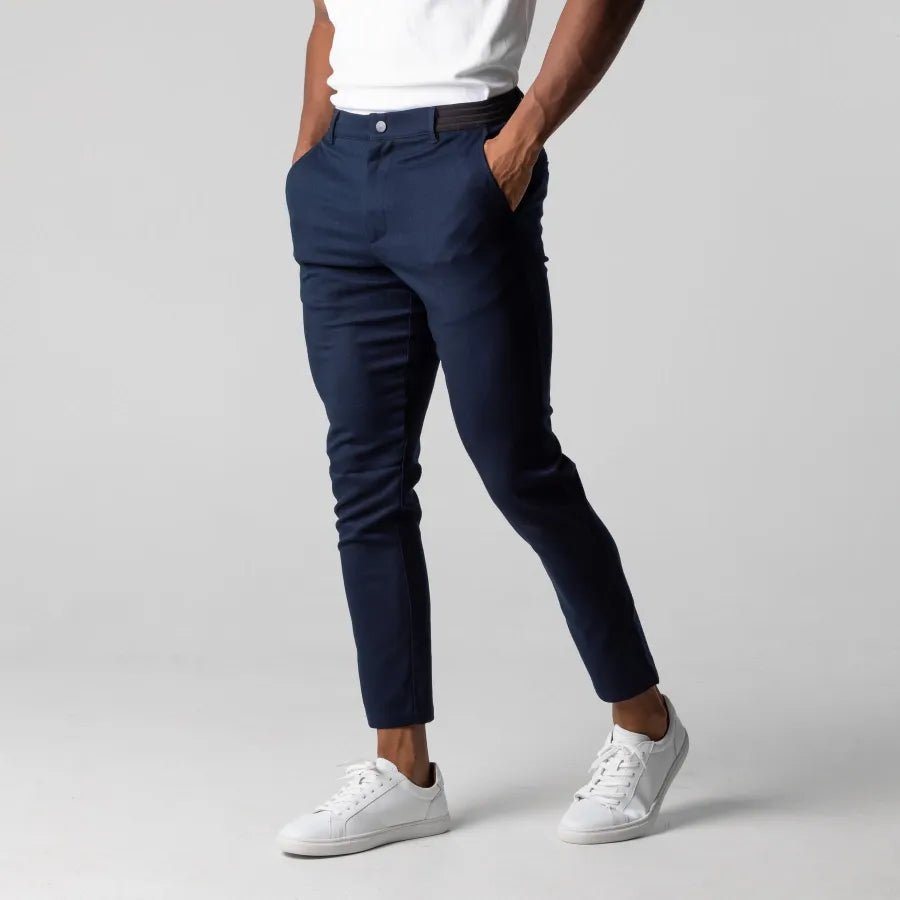 Chinos Slim-Fit Confortable | Style Moderne et Polyvalent