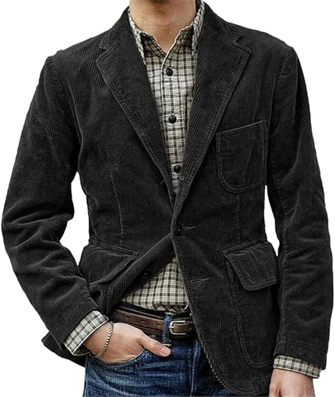 Manteau Élégant pour Homme | Chaud et Confortable pour l'Hiver
