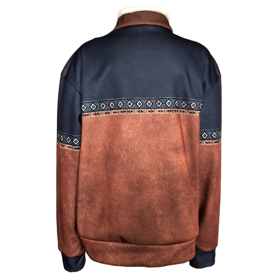 Pull à Col Zippé Élégant | Confort et Style au Quotidien