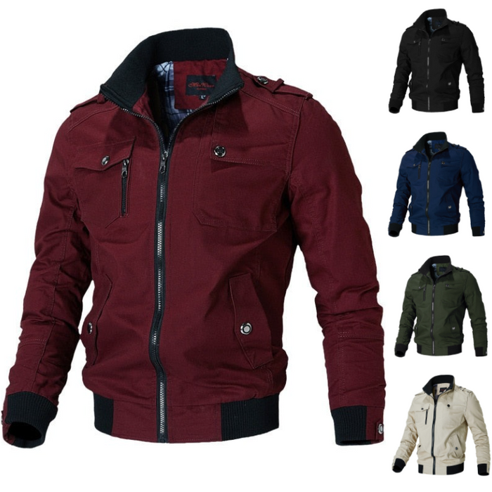 Veste Bomber Homme Légère | Style Urbain et Confort Optimal